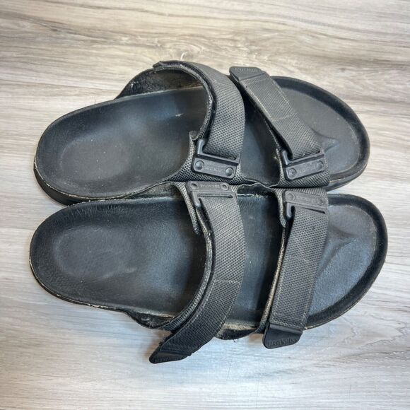 Birkenstock Atacama Futura Black Birko Flor Microfiber Footbed Reg Mens Sz 11 ? main image 5